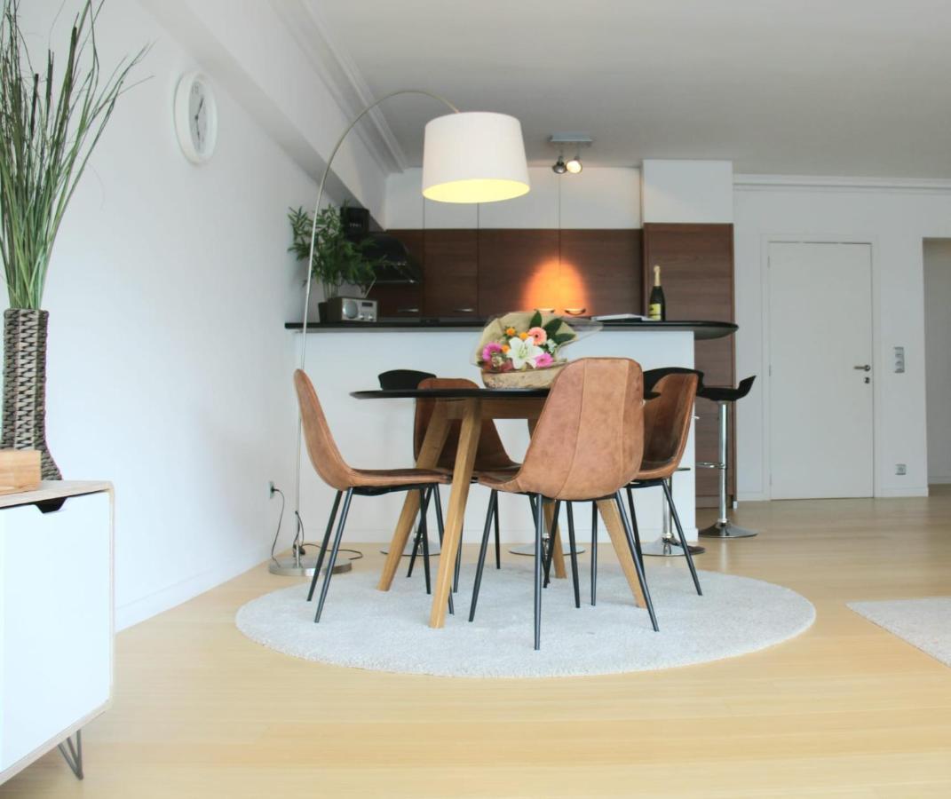 Residence La Zoute クノック・ヘイスト エクステリア 写真